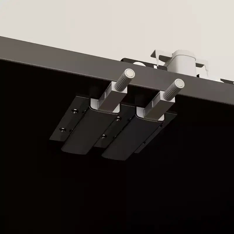 Famapy 4 - Cómoda con superficie decorada con rombos de 4 puertas para el almacenamiento en la sala de estar