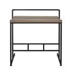 Escritorio pequeño Jamestown de Household Essentials Ashwood