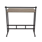 Escritorio pequeño Jamestown de Household Essentials Ashwood