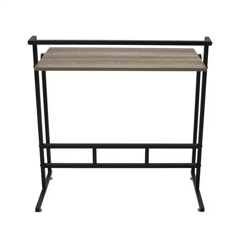Escritorio pequeño Jamestown de Household Essentials Ashwood