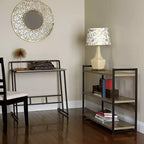Escritorio pequeño Jamestown de Household Essentials Ashwood