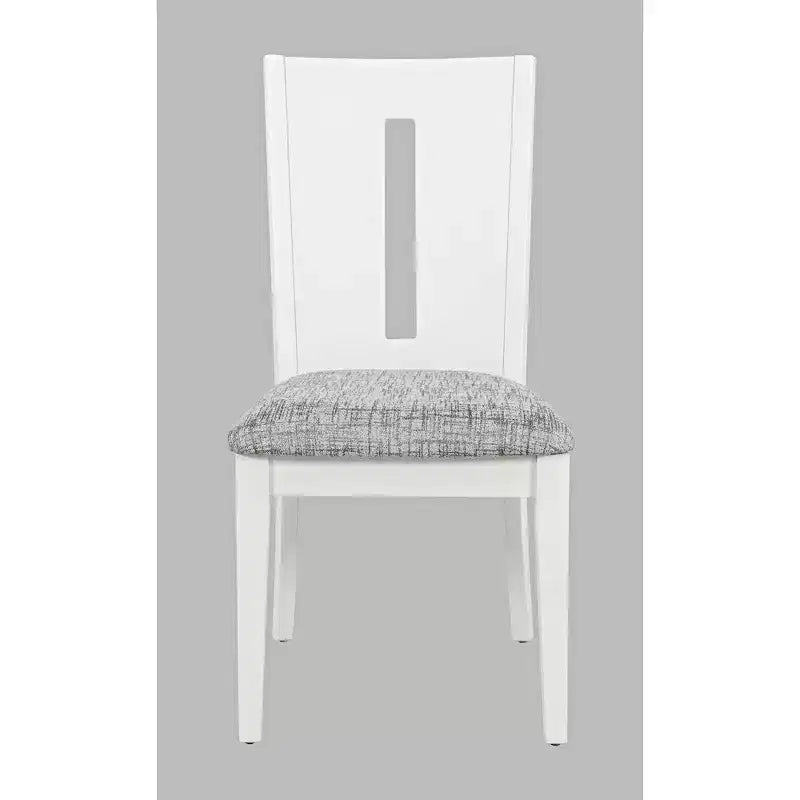 Jofran, Urban Icon Contemporary Slotback Upholstered Dining Chair (Set of 2)