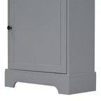 Armario de almacenamiento vertical Whisen con cajones y estantes ajustables para baño, estudio, oficina e interiores