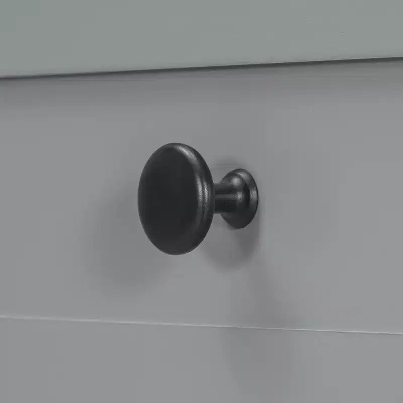 Armario de almacenamiento vertical Whisen con cajones y estantes ajustables para baño, estudio, oficina e interiores