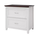 29 File Storage Cabinet, White