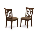 Juego de mesa de comedor redonda HomeStock estilo moderno