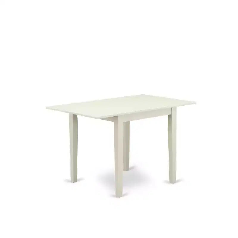Mesa rectangular HomeStock de 30x48 con 2 alas abatibles