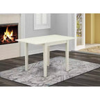 Mesa rectangular HomeStock de 30x48 con 2 alas abatibles