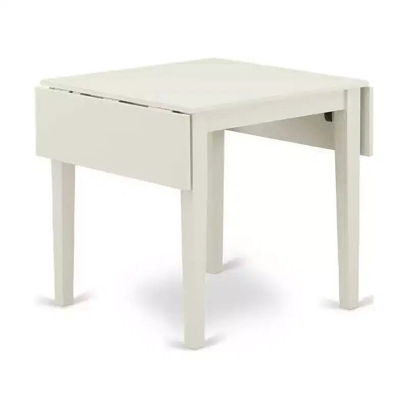 Mesa rectangular HomeStock de 30x48 con 2 alas abatibles