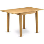 Mesa rectangular HomeStock de 30x48 con 2 alas abatibles