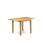 Mesa rectangular HomeStock de 30x48 con 2 alas abatibles