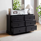 Gabinete auxiliar de 31.5 pulgadas de alto con 6 cajones AndMakers