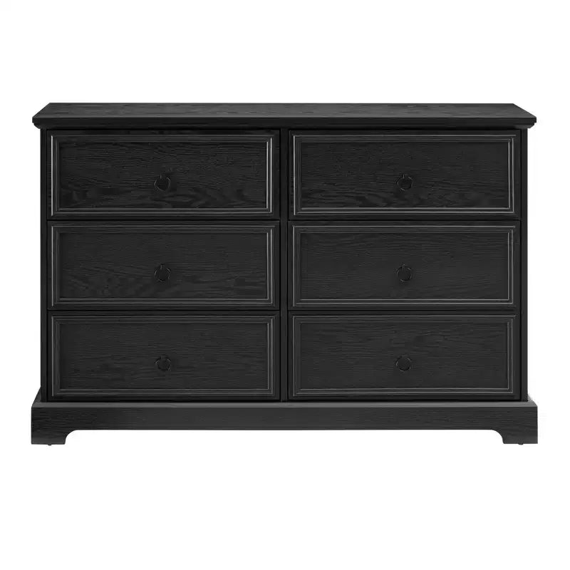 Gabinete auxiliar de 31.5 pulgadas de alto con 6 cajones AndMakers