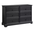 Gabinete auxiliar de 31.5 pulgadas de alto con 6 cajones AndMakers