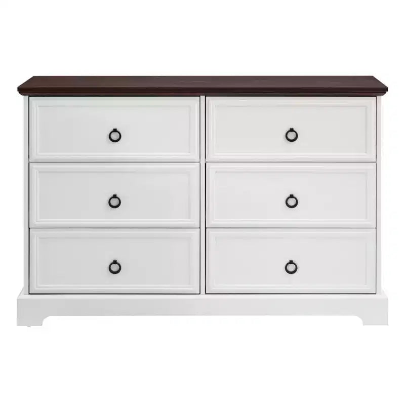 Gabinete auxiliar de 31.5 pulgadas de alto con 6 cajones AndMakers