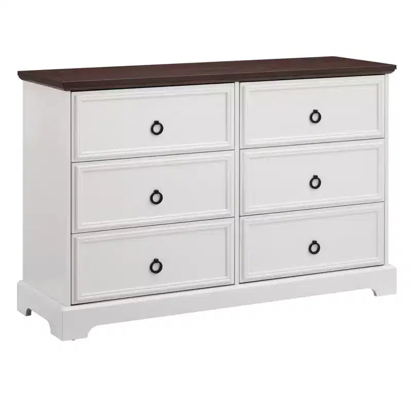 Gabinete auxiliar de 31.5 pulgadas de alto con 6 cajones AndMakers