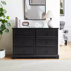Gabinete auxiliar de 31.5 pulgadas de alto con 6 cajones AndMakers