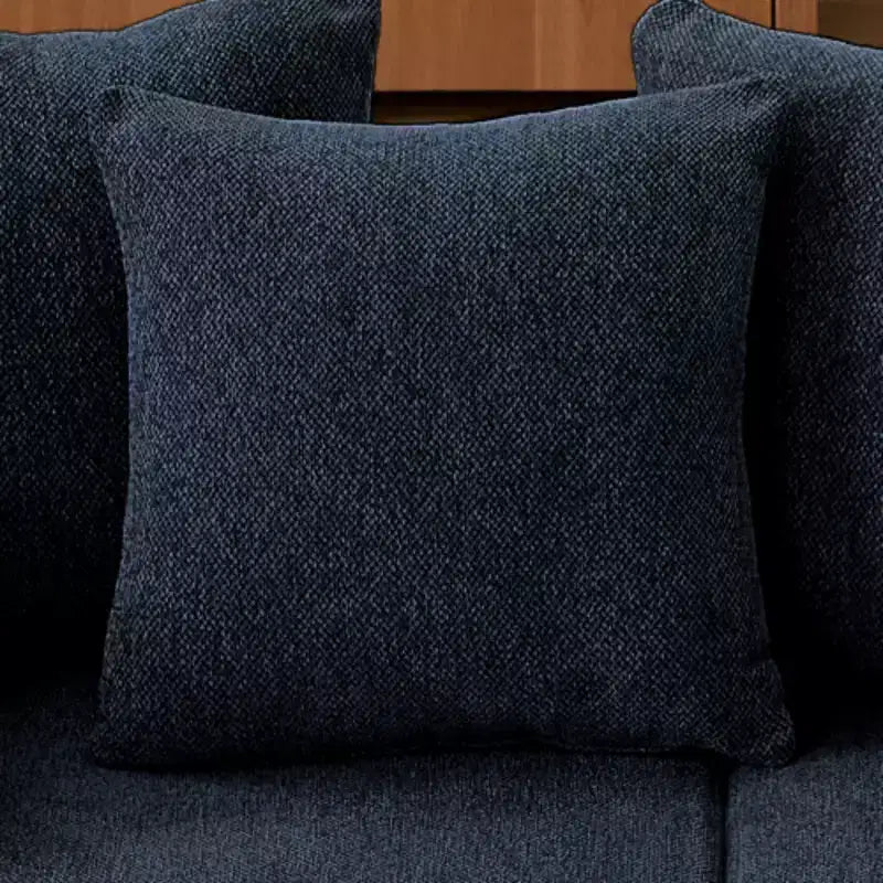 Seccional Chaise de Chenilla Moderna: Lujoso y Versátil para Cualquier Habitación