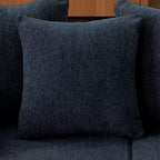 Seccional Chaise de Chenilla Moderna: Lujoso y Versátil para Cualquier Habitación