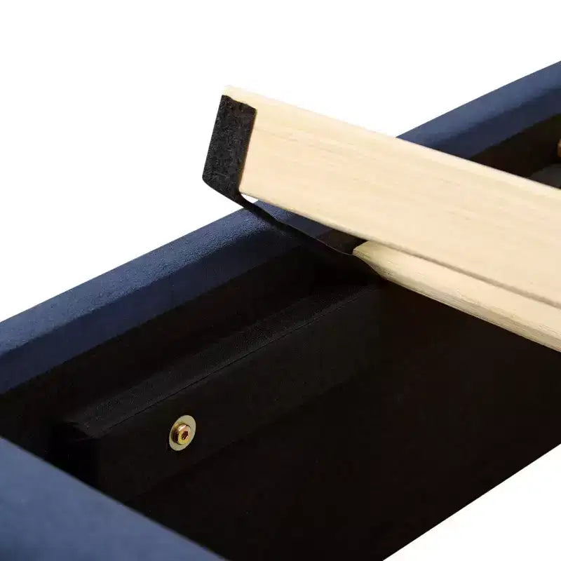 GDFStudio Salome Juego de muebles de dormitorio de terciopelo de 3 piezas con dos mesitas de noche LED