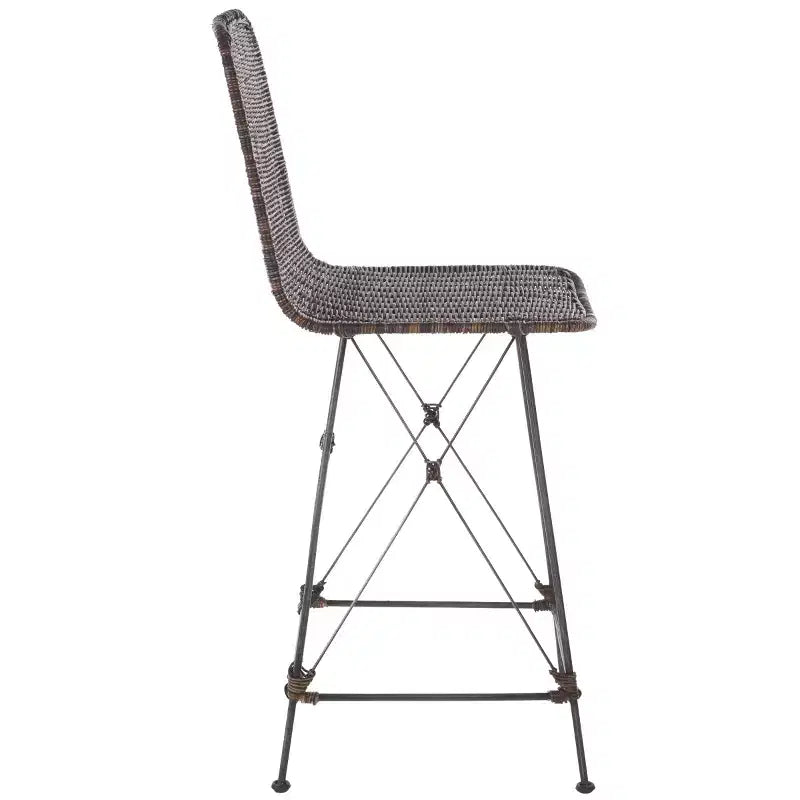 Taburete Minerva Weaved (Juego de 2) - BST6505 - Safavieh