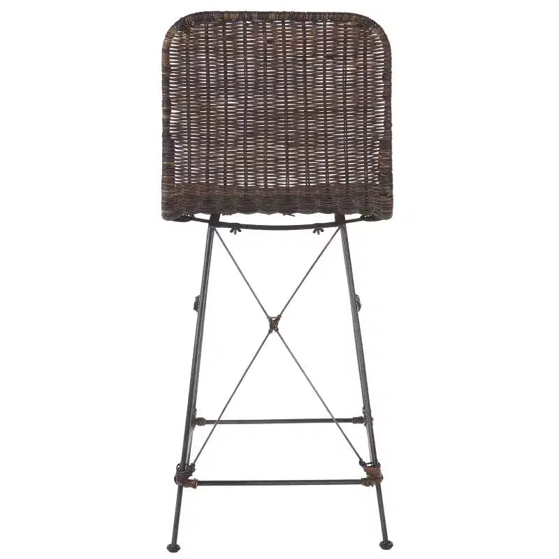 Taburete Minerva Weaved (Juego de 2) - BST6505 - Safavieh