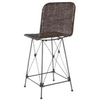 Taburete Minerva Weaved (Juego de 2) - BST6505 - Safavieh