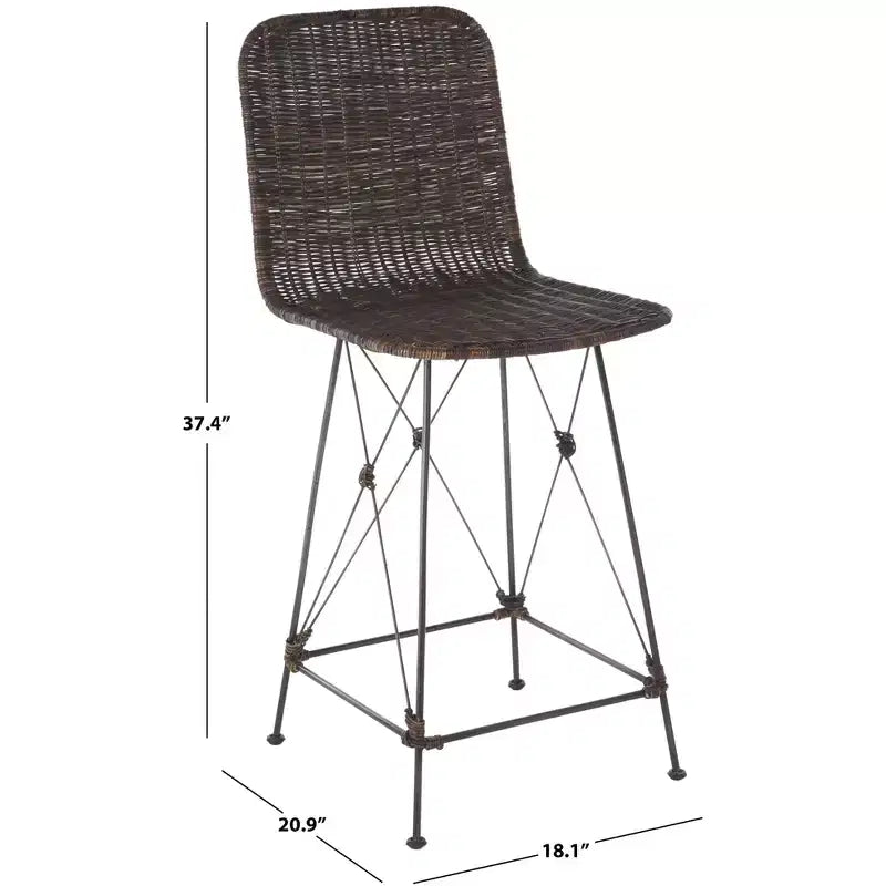 Taburete Minerva Weaved (Juego de 2) - BST6505 - Safavieh