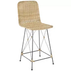 Taburete Minerva Weaved (Juego de 2) - BST6505 - Safavieh