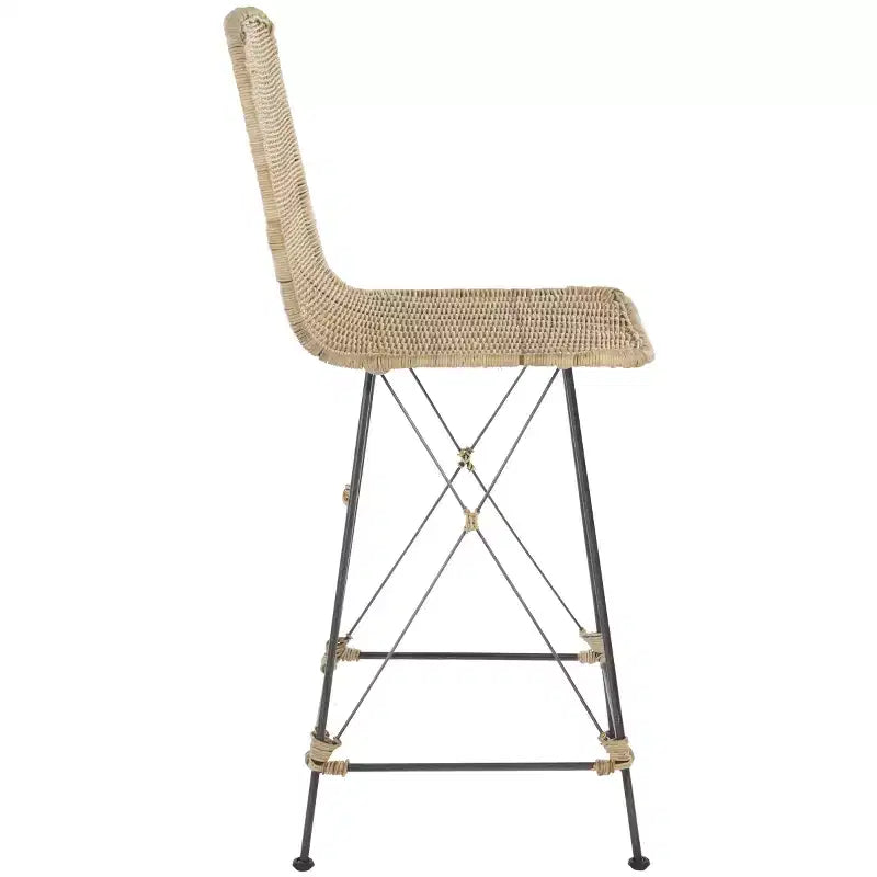 Taburete Minerva Weaved (Juego de 2) - BST6505 - Safavieh