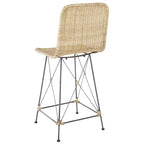 Taburete Minerva Weaved (Juego de 2) - BST6505 - Safavieh