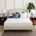 Ego White 8 Medium Gel Green Tea AeroFusion Memory Foam Mattress