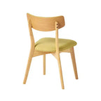 Christopher Knight Home Laila - Juego de comedor de 5 piezas de madera de caucho de estilo moderno de mediados de siglo con cojines