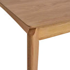 Christopher Knight Home Laila - Juego de comedor de 5 piezas de madera de caucho de estilo moderno de mediados de siglo con cojines