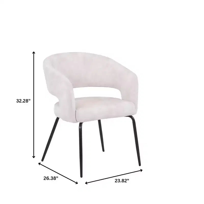 Juego de comedor de 5 piezas LeisureMod Verve con mesa de comedor redonda de 36 pulgadas con tapa de MDF negra y 4 sillas de comedor