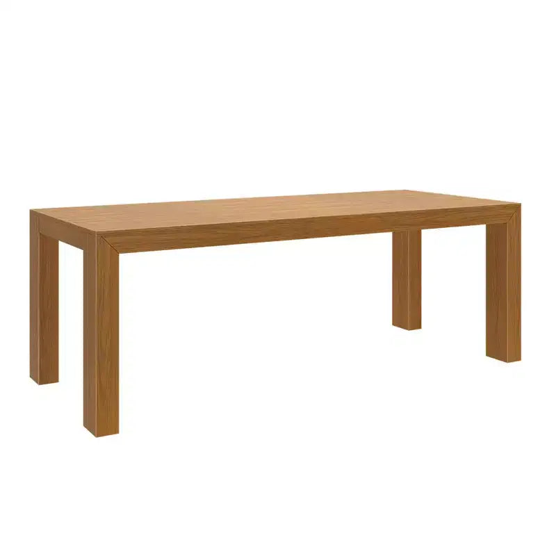 Mesa de comedor moderna (84in / 2134mm)