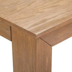 Mesa de comedor moderna (84in / 2134mm)