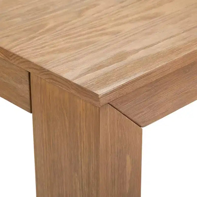 Mesa de comedor moderna (84in / 2134mm)