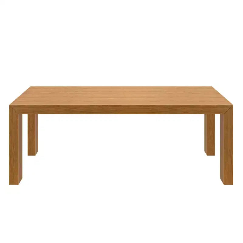 Mesa de comedor moderna (84in / 2134mm)