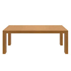 Mesa de comedor moderna (84in / 2134mm)