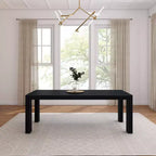 Mesa de comedor moderna (84in / 2134mm)