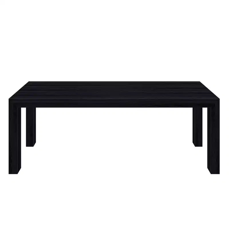 Mesa de comedor moderna (84in / 2134mm)