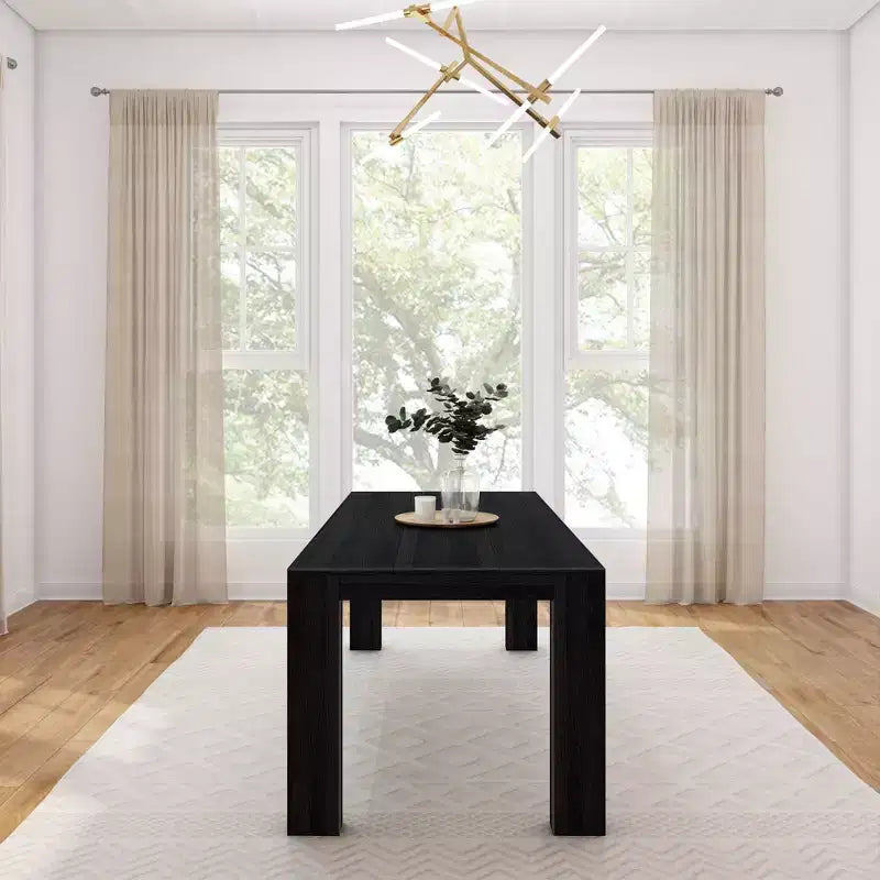 Mesa de comedor moderna (84in / 2134mm)
