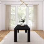 Mesa de comedor moderna (84in / 2134mm)