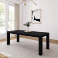 Mesa de comedor moderna (84in / 2134mm)