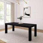 Mesa de comedor moderna (84in / 2134mm)