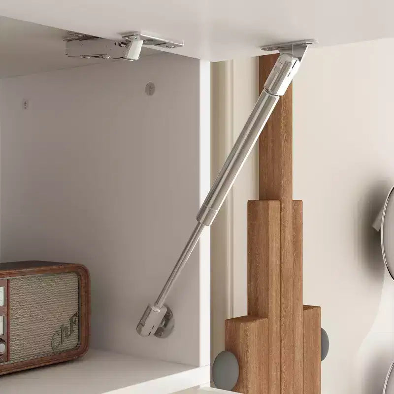 Gran centro de entretenimiento Famapy - Centro de entretenimiento de TV todo incluido: Esencial para una sala de estar estética y práctica