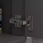 Famapy Cómoda horizontal de 5 cajones, armario de almacenamiento multifuncional, soluciones de almacenamiento para sala de estar