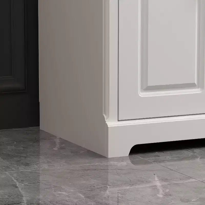 Famapy Cómoda horizontal de 5 cajones, armario de almacenamiento multifuncional, soluciones de almacenamiento para sala de estar