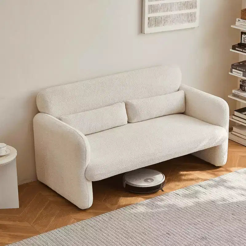 Sofá Cama MAYEERTY con USB, Cama Plegable Ajustable 3 en 1 y Bolsillo Lateral (Terciopelo)